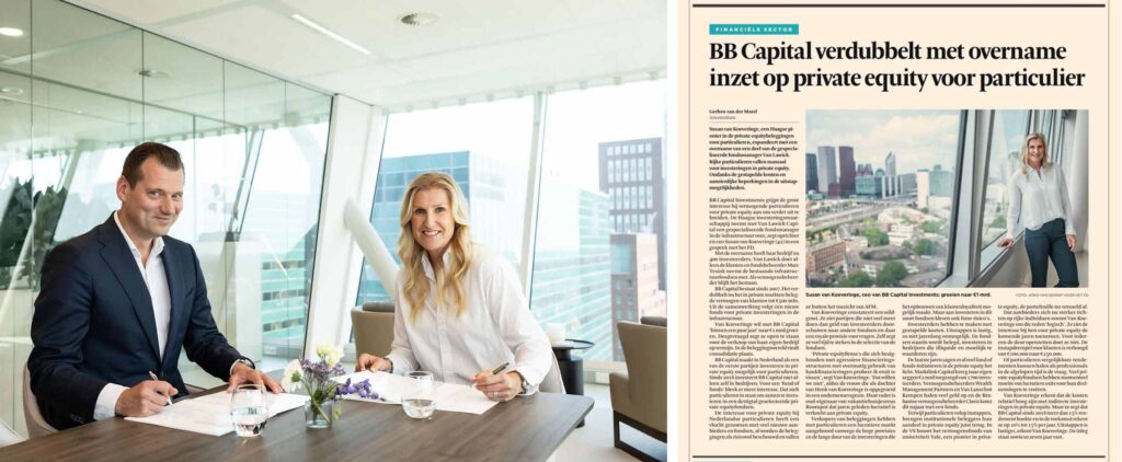 BB Capital - Bb-capital_signing_van-lawick-capital_fd-artikel-infrastructuur-fonds
