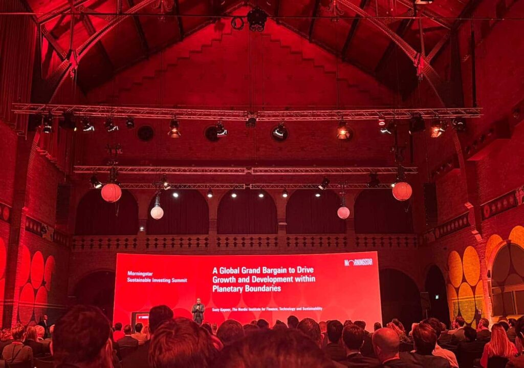 BB Capital - Morningstar-sustainable-investment-summit