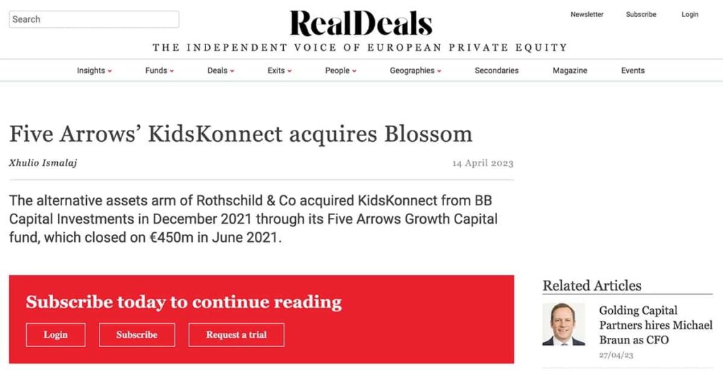 BB Capital - Screenshot