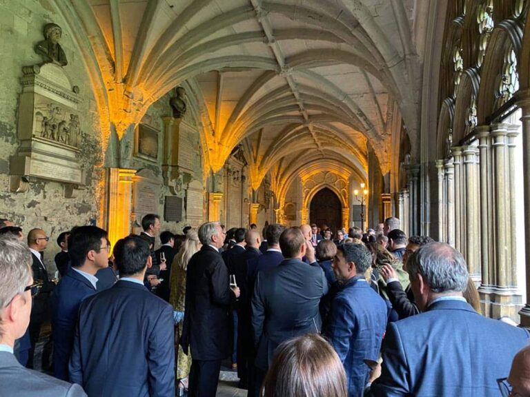 BB Capital - Coller-capital-coronation-dinner-westminster-abbey-london-1