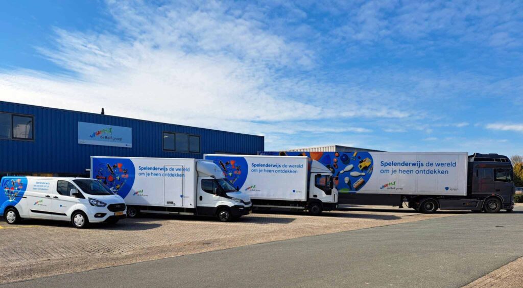 BB Capital - De-rolf-groep-vrachtwagens