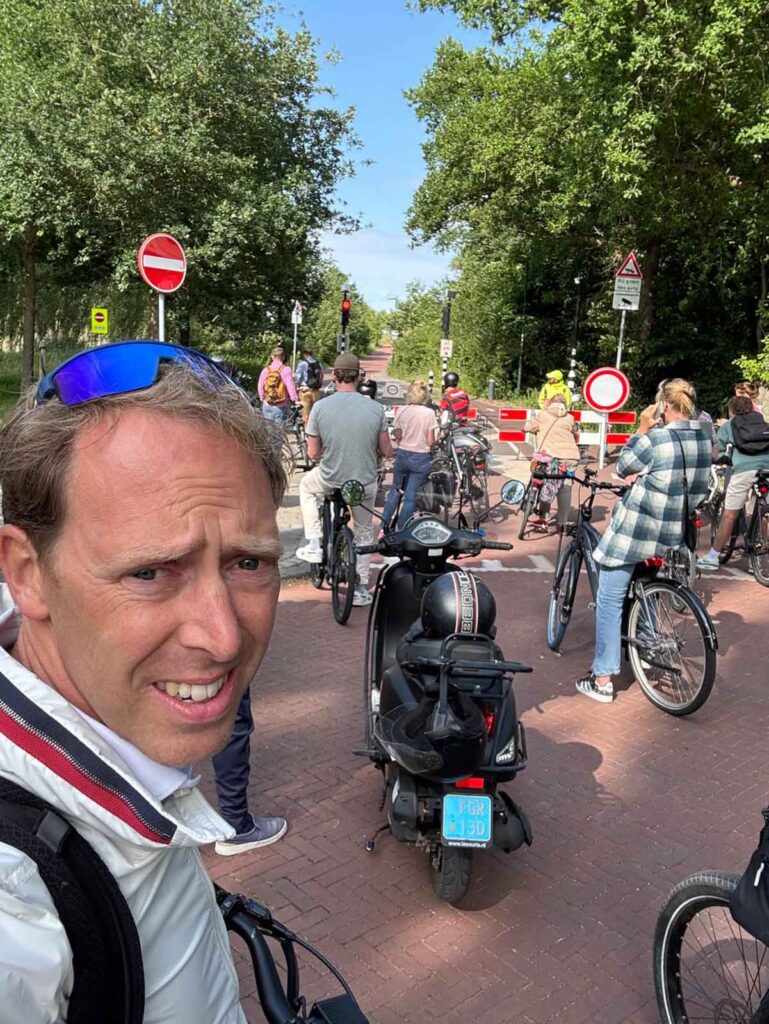 BB Capital - Frederic-de-visser-roadblock-den-haag