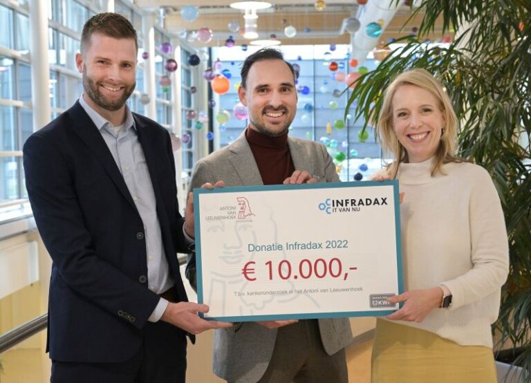 BB Capital - Infradax-donatie