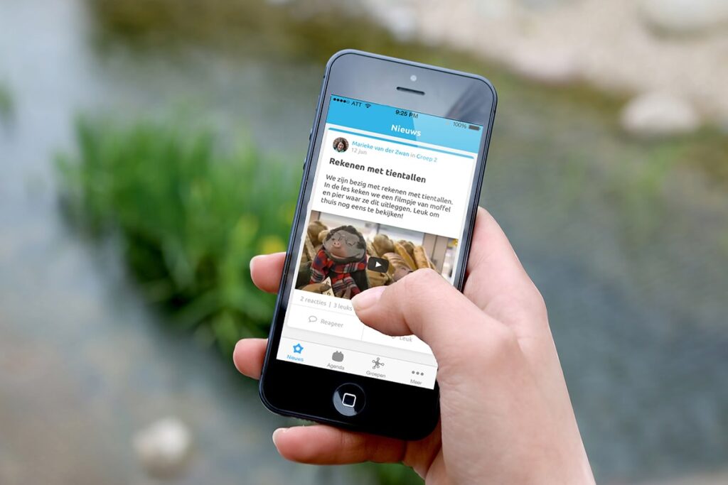 BB Capital - Kidskonnect-socialschools-app-ouder-kind-communicatie