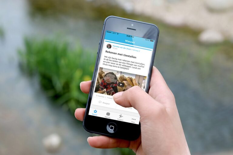 BB Capital - Kidskonnect-socialschools-app-ouder-kind-communicatie