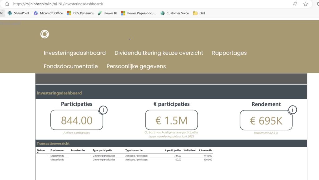BB Capital - Nieuw-investorplatform