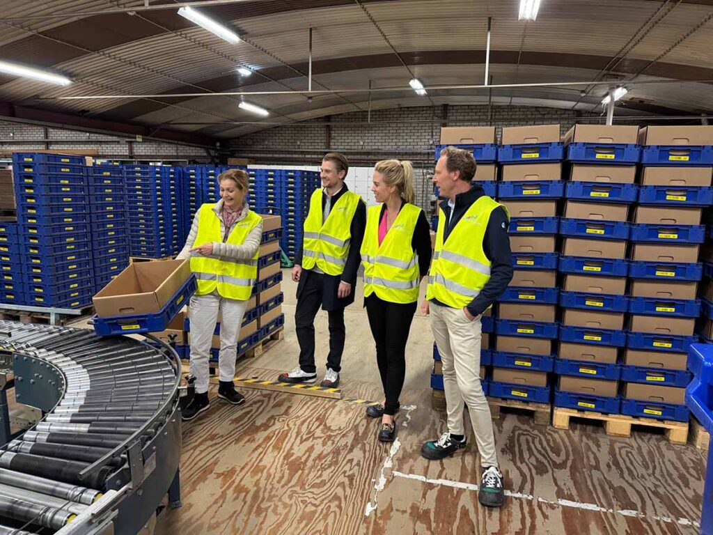 BB Capital - Rondleiding-bb-capital-de-rolf-groep-magazijn