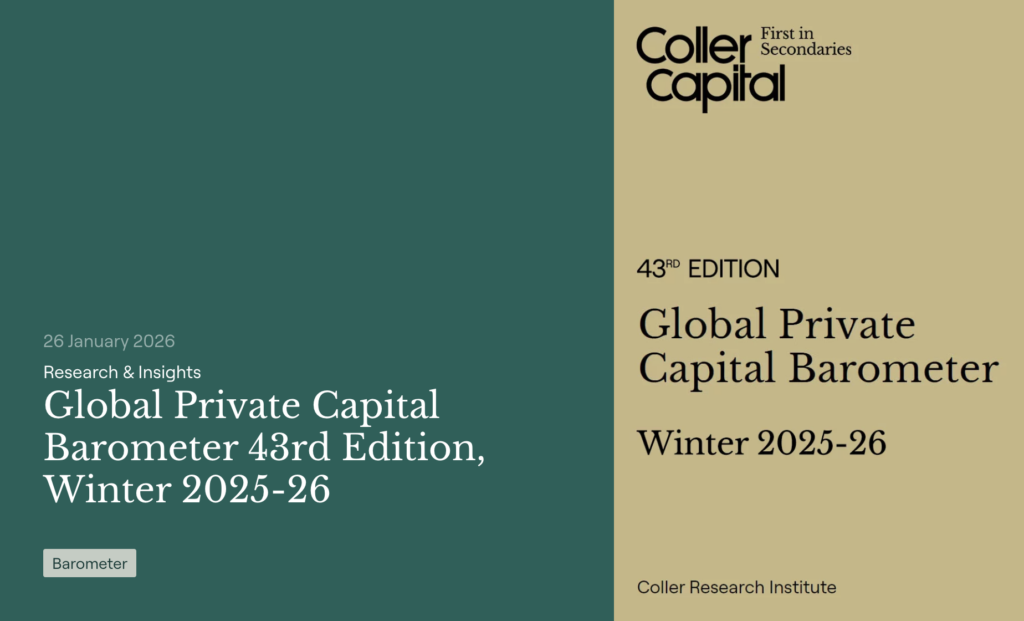 BB Capital - Coller capital private capital barometer