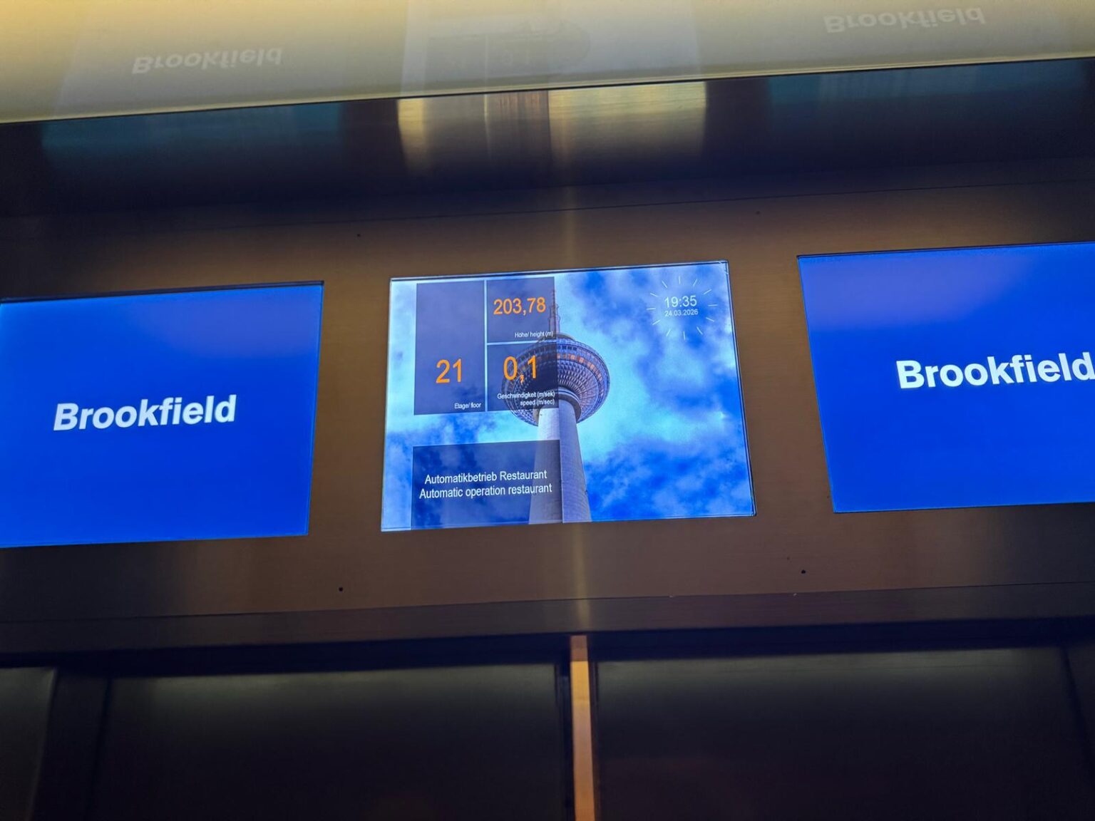 BB Capital - Restaurant fernsehturm berlin