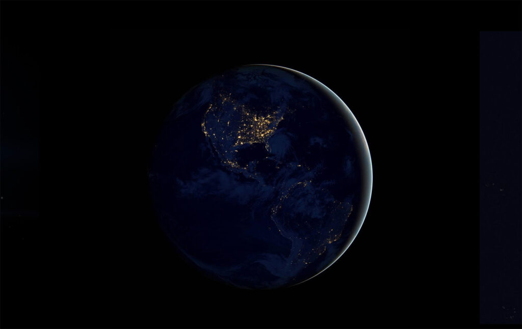 BB Capital - Aarde bij nacht