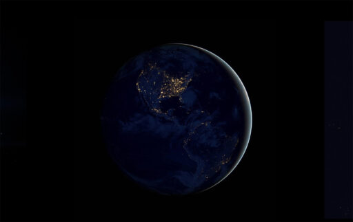 BB Capital - Aarde bij nacht