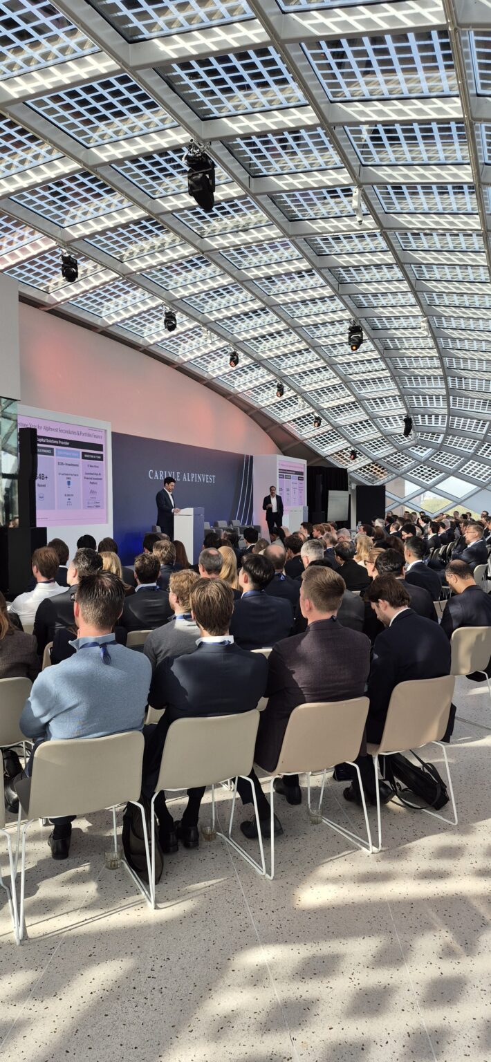 BB Capital - Carlyle in de zaal druk zeg