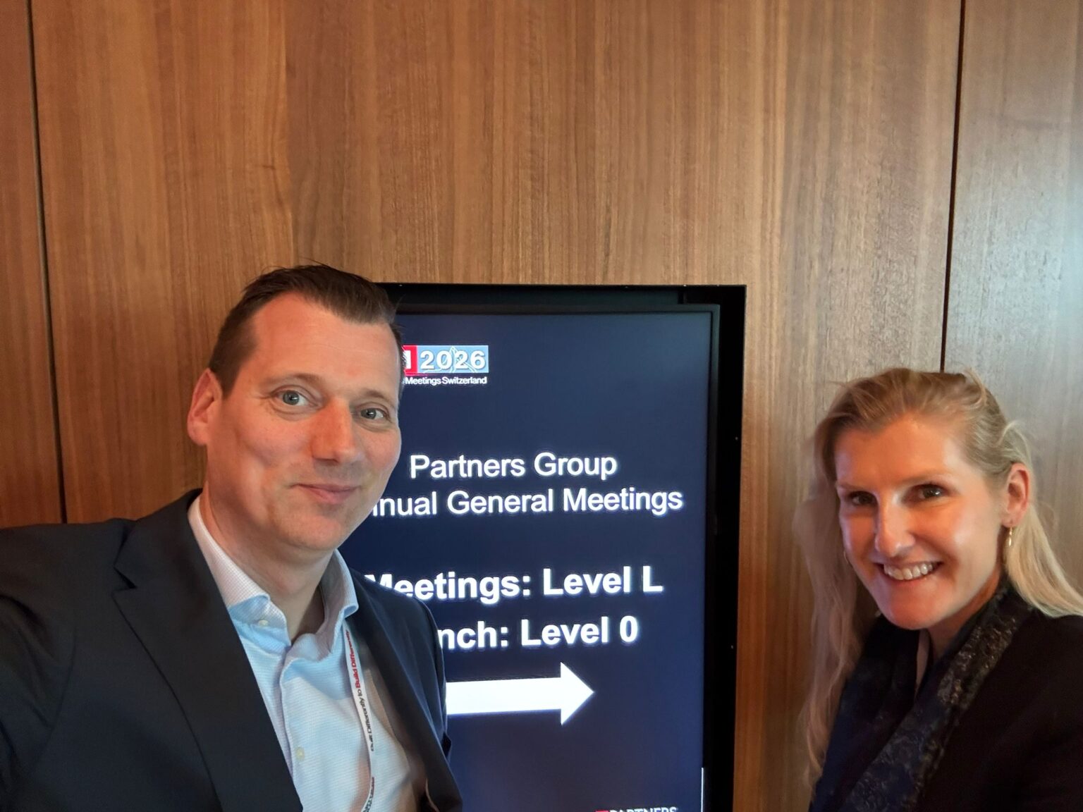 BB Capital - Selfie marc en susan partners group 2026