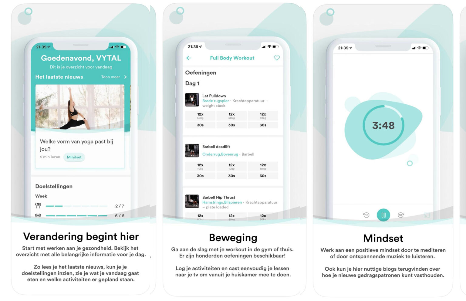 BB Capital - Vytal app 1