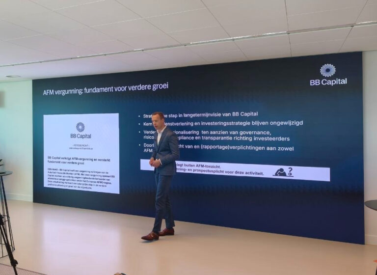 BB Capital - Afm vergunning bb capital
