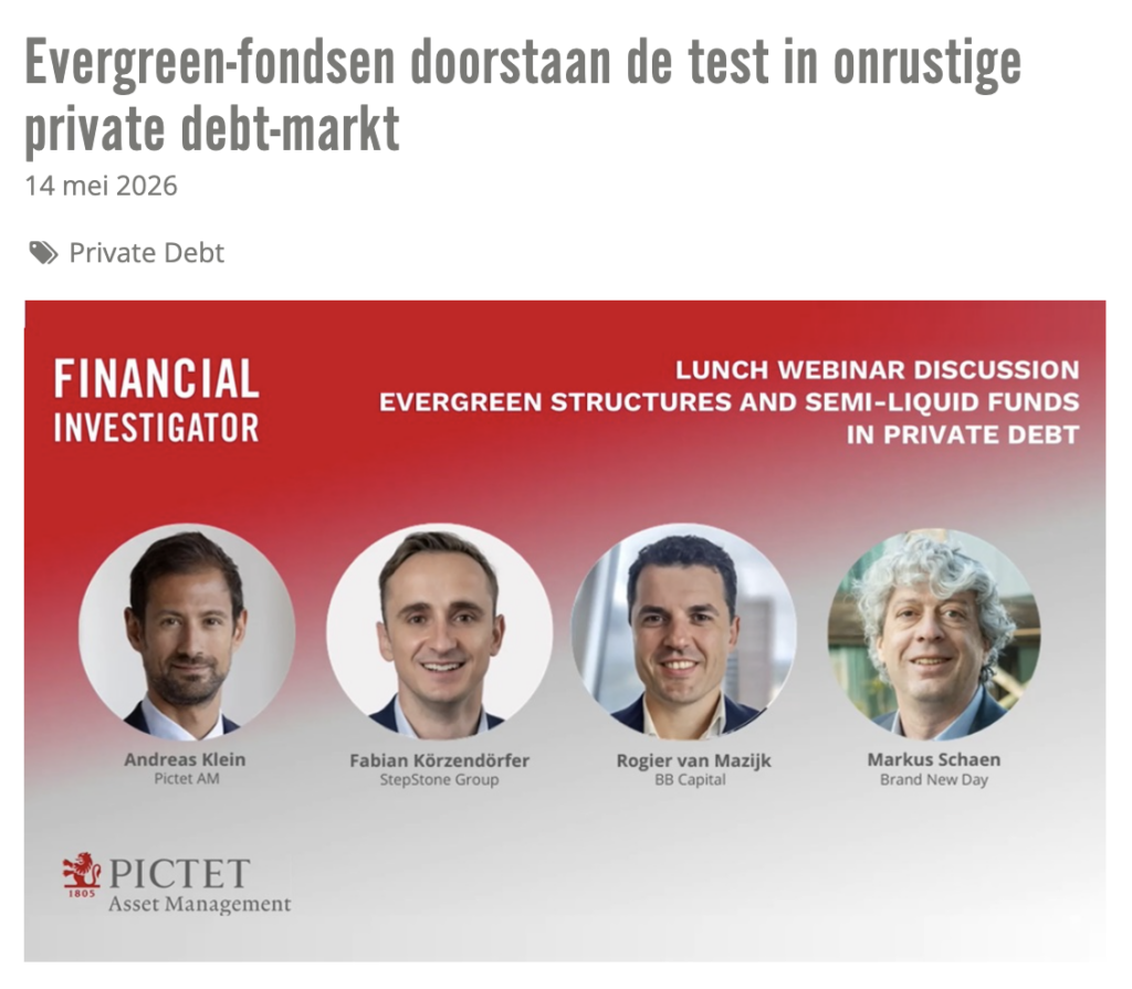 BB Capital - Private credit rogier van mazijk