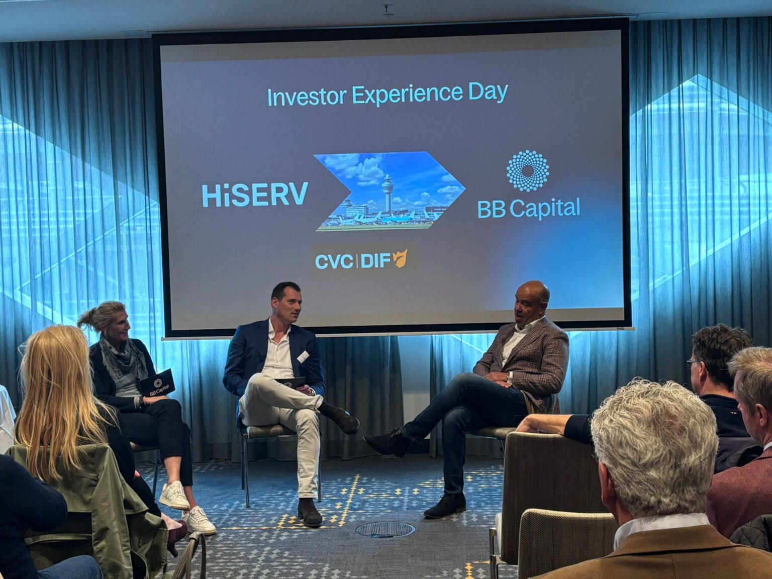BB Capital - Bb capital hiserv investor experience day 1