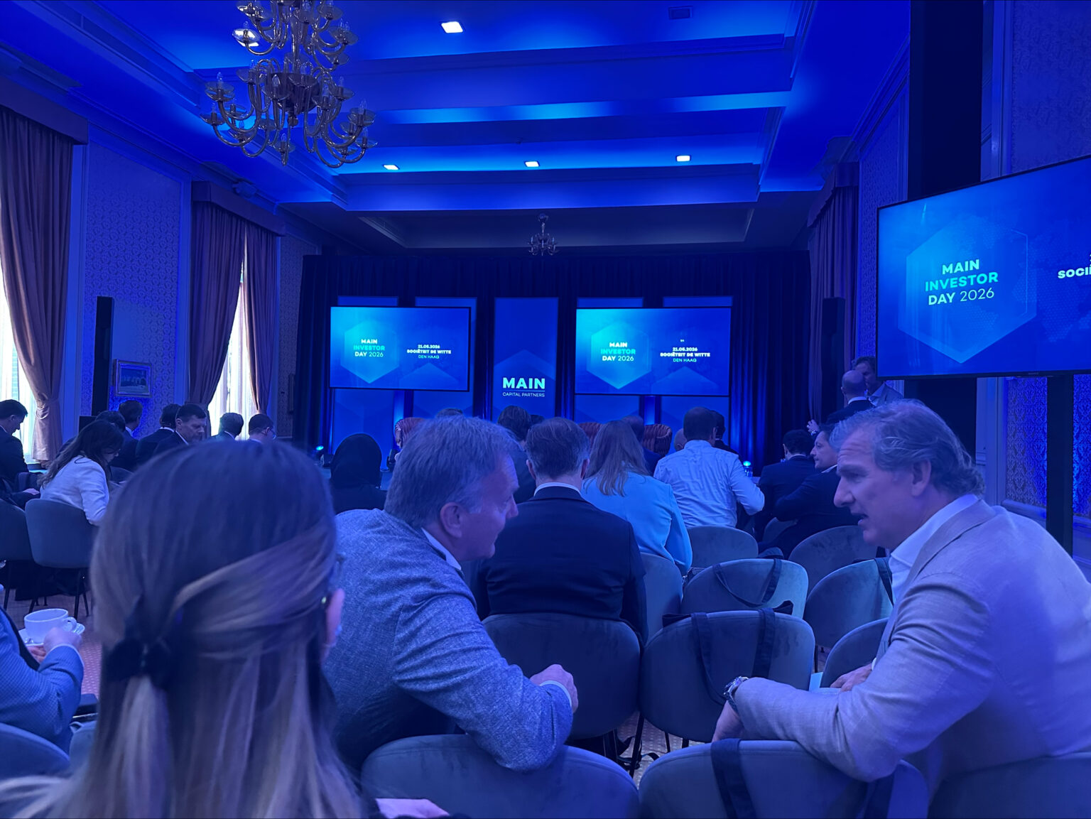 BB Capital - Main capital partners investor day 3