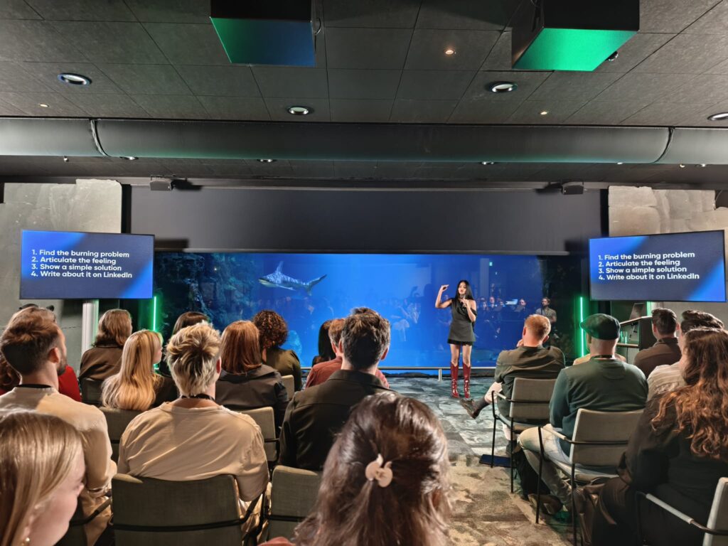 BB Capital - Shark area event