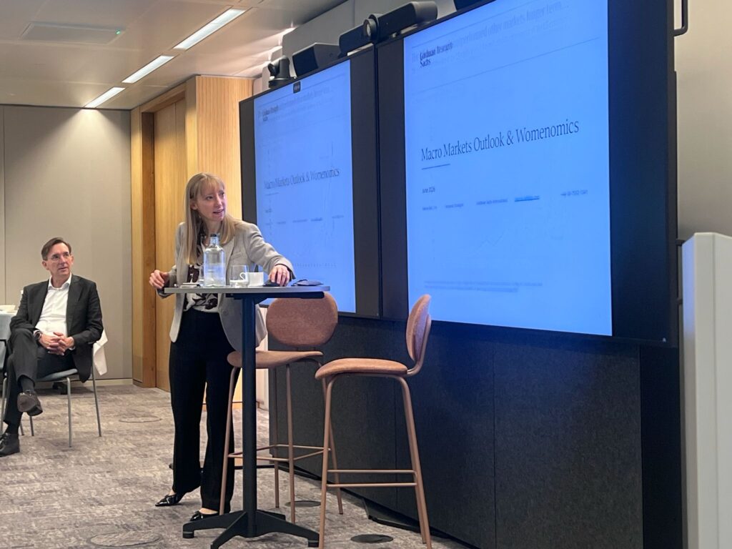BB Capital - Sharon bell, senior strategist european portfolio strategy team bij goldman sachs research