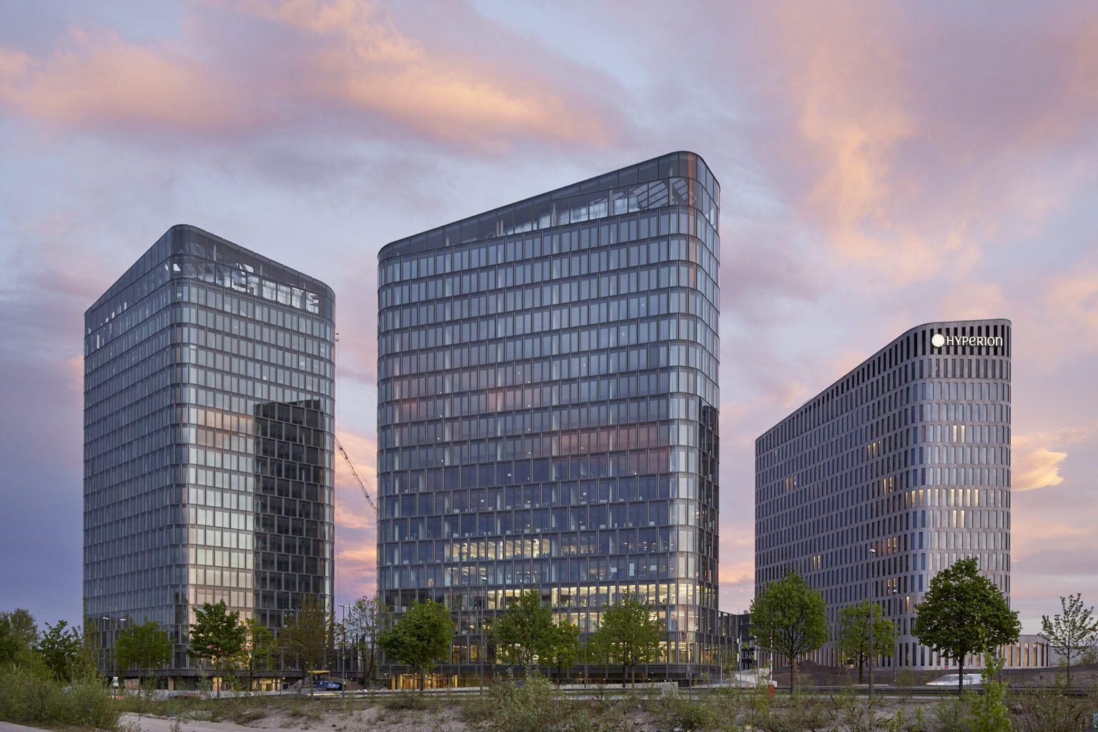 BB Capital - Bavaria towers