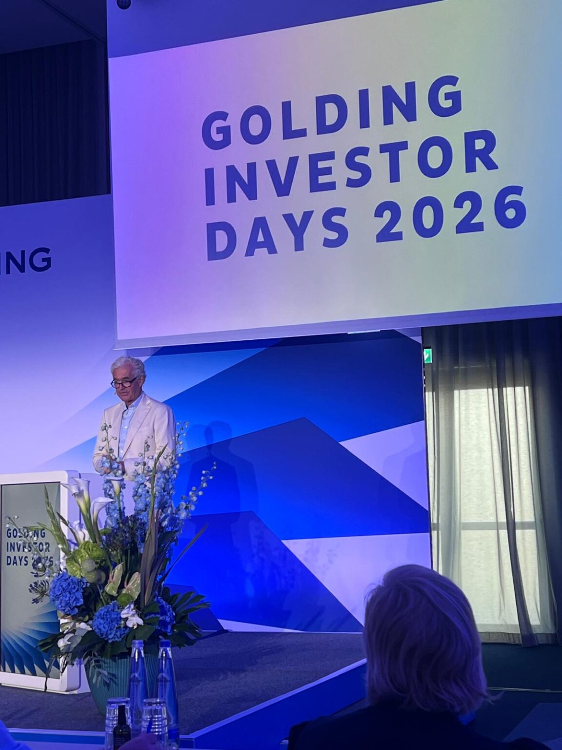 BB Capital - Golding investor days bb capital 1