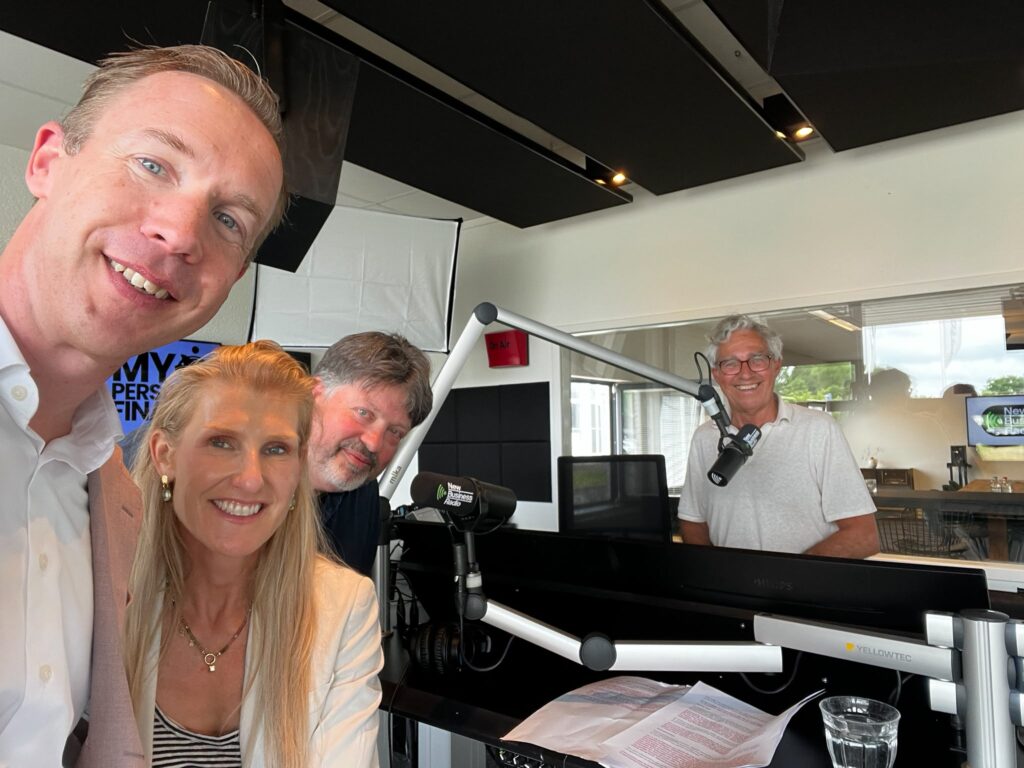 BB Capital - In de studio opnames bb capital new business radio podcast