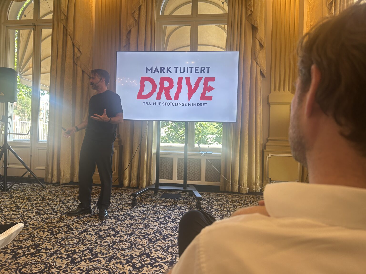 BB Capital - Mark tuitert amstel hotel bb capital