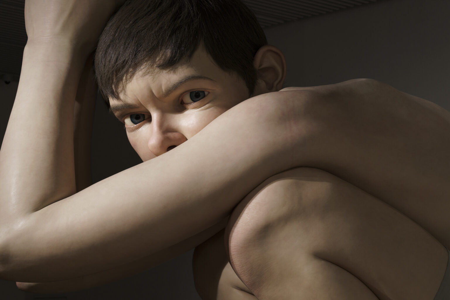 BB Capital - Ron-mueck-bou close up