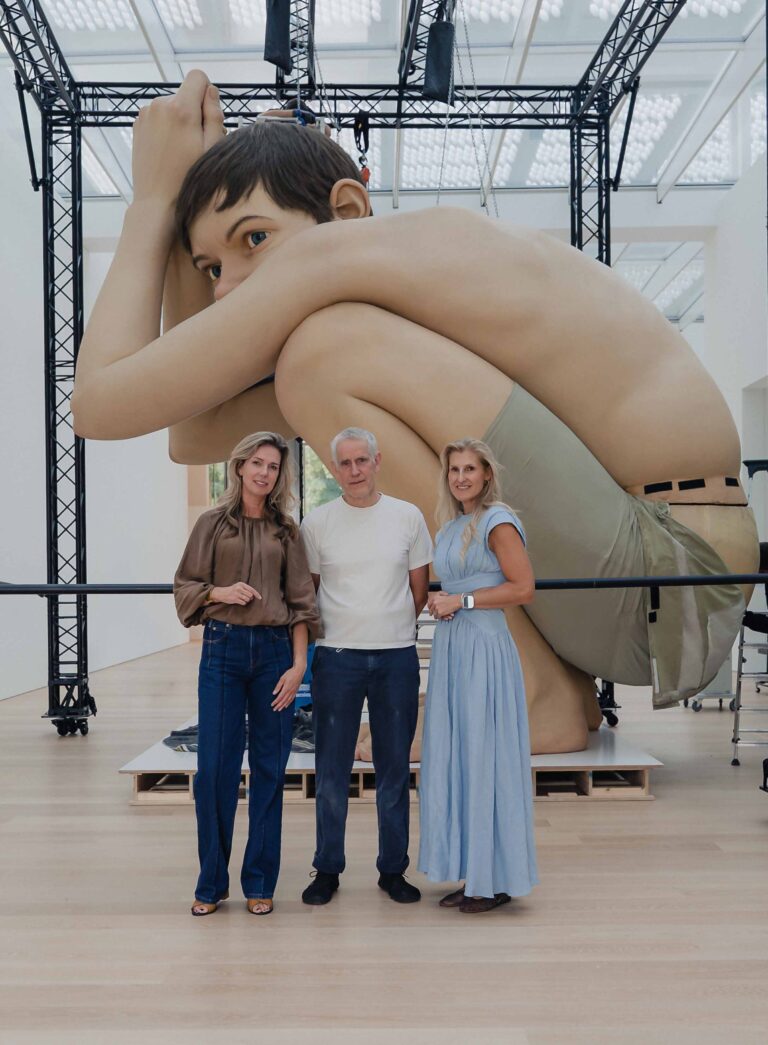 BB Capital - Ron mueck_susan van koeveringe_suzanne swarts_coupling boy