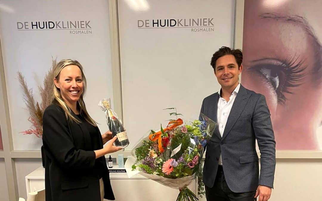 Cosmetique Totale groeit naar 25 vestigingen met overname van De Huidkliniek