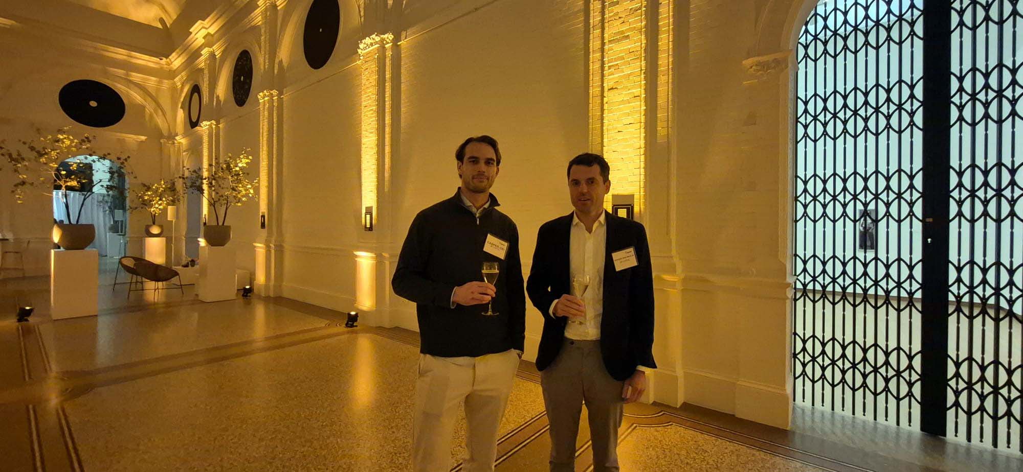 rogier van mazijk en casper oei bb capital